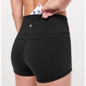 black size 8 lulu spandex